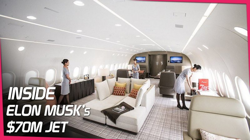 Boeing 787-8 Dreamliner частный самолет