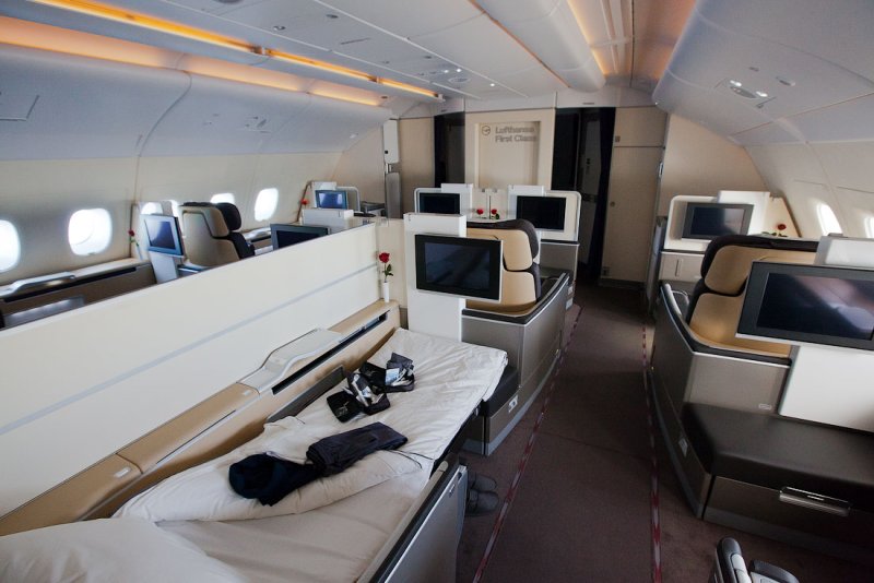 Airbus a380 внутри