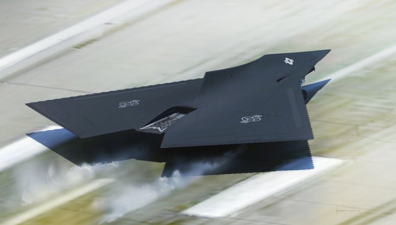 Самолет tr-3b Astra