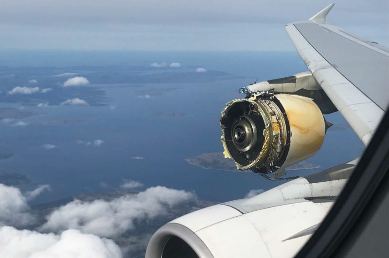 Аварийная турбина самолета a380