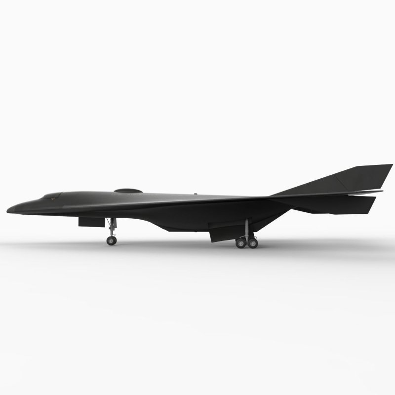 Стелс-разведчик SR-91 Aurora («Аврора»),