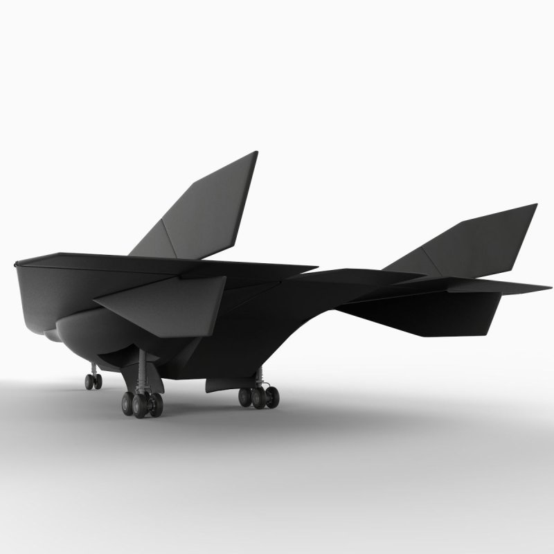 Стелс-разведчик SR-91 Aurora