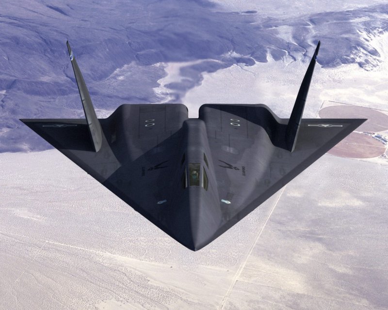 Стелс-разведчик SR-91 Aurora