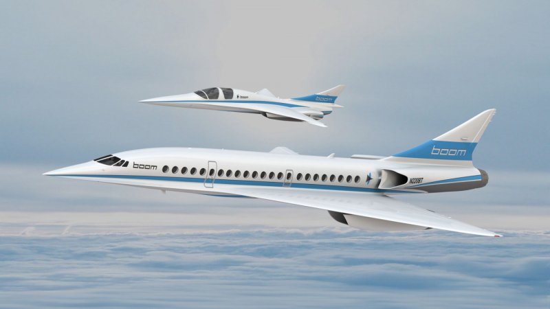 XB-1 Supersonic Demonstrator
