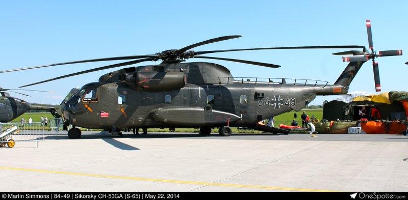 Sikorsky Ch-53g