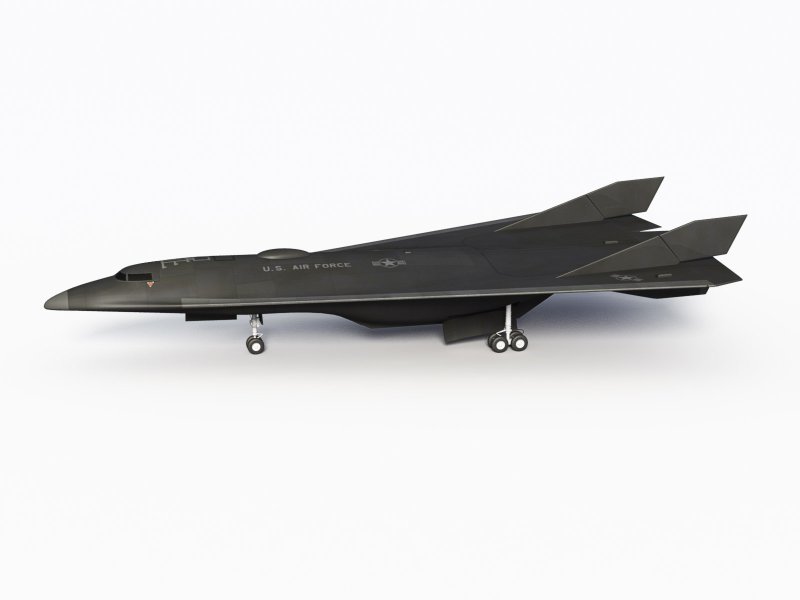 Стелс-разведчик SR-91 Aurora («Аврора»),