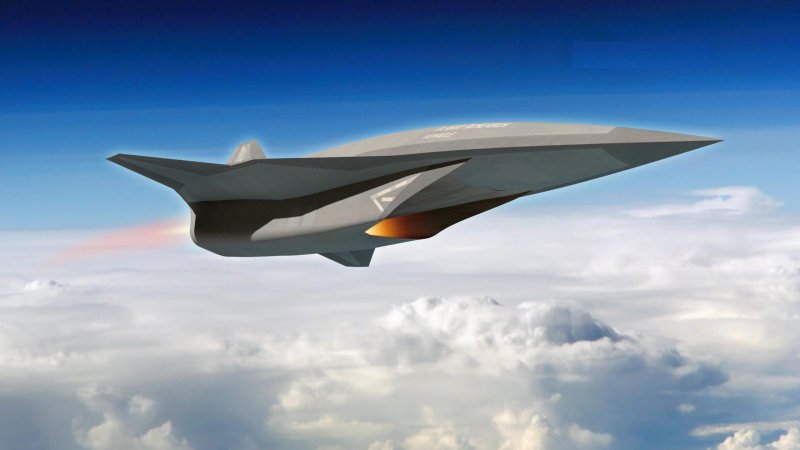 SR-72 гиперзвуковой самолет