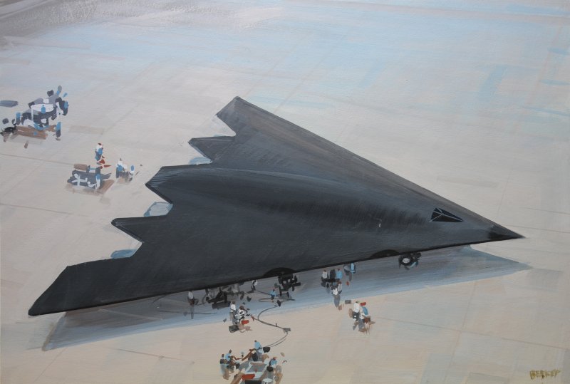 Самолет tr-3b Astra