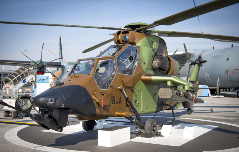 Вертолеты Eurocopter Tiger