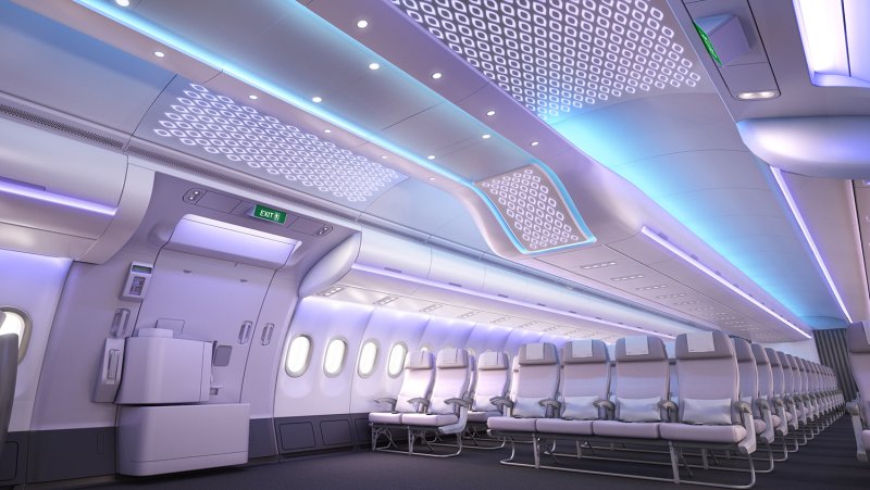 Airbus a330neo салон