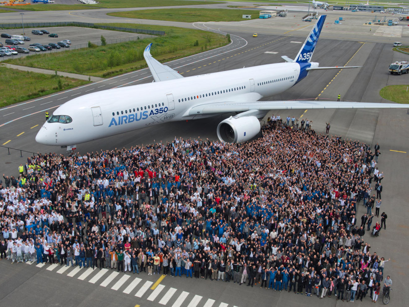 Airbus Тулуза a350