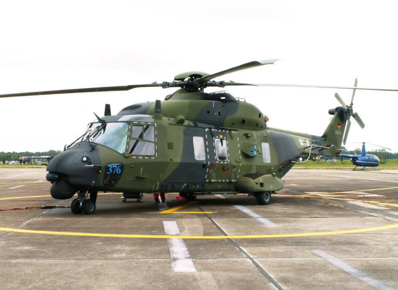 Nh90 ВВС Германии