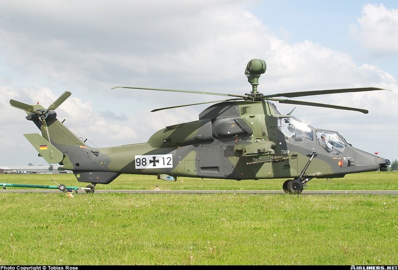 Вертолеты Eurocopter Tiger