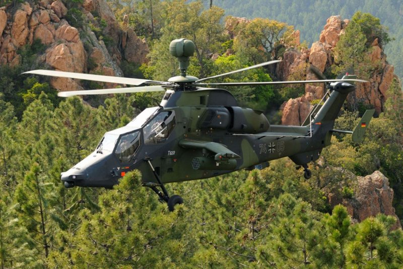 Вертолеты Eurocopter Tiger
