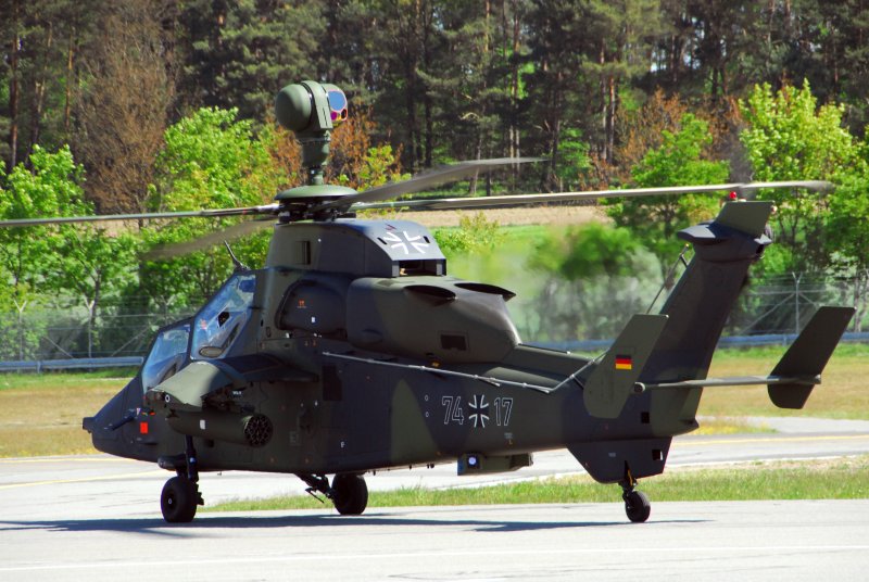 EC 665 Tiger вертолет