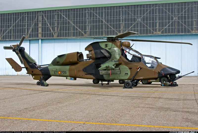 Eurocopter EC-665 Tigre французской армии