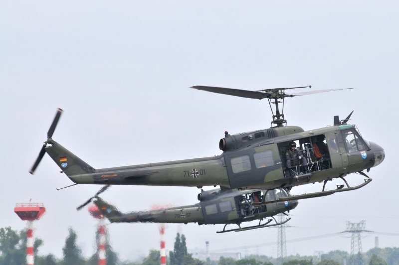 Uh-1 Bell вс Грузии