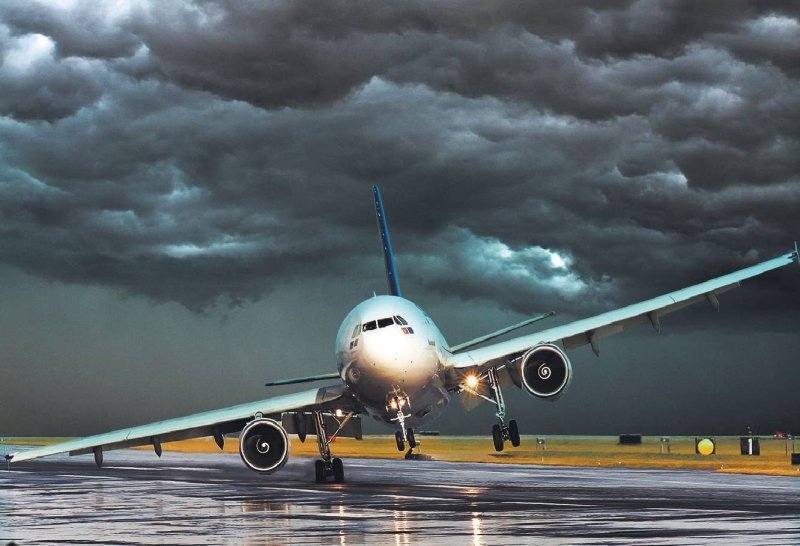 Боинг 737 взлет
