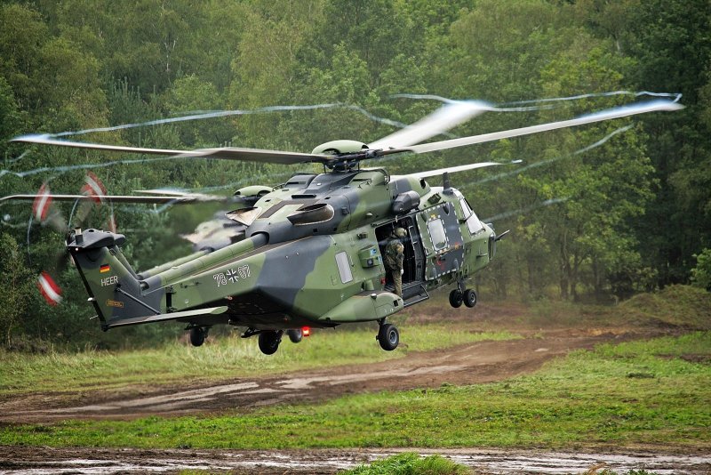 Nh90 вертолет