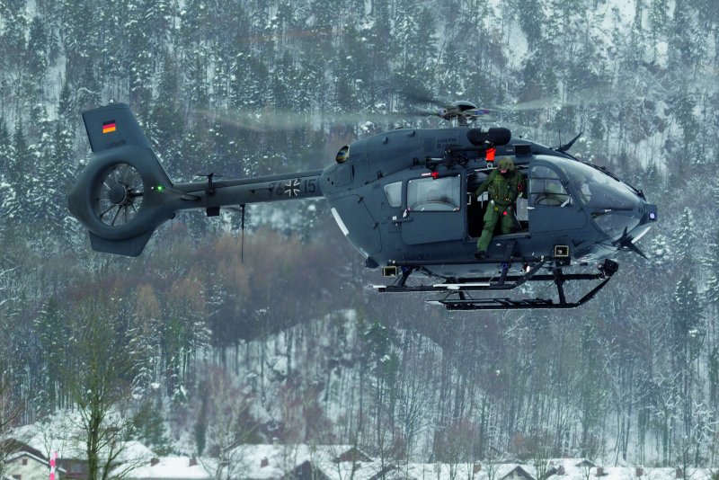 Легкие многоцелевые вертолеты h145m