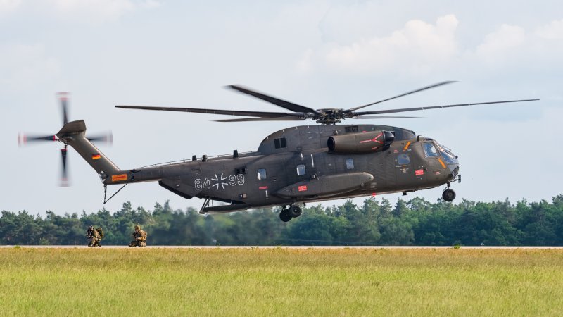 Sikorsky Ch-53g Stallion