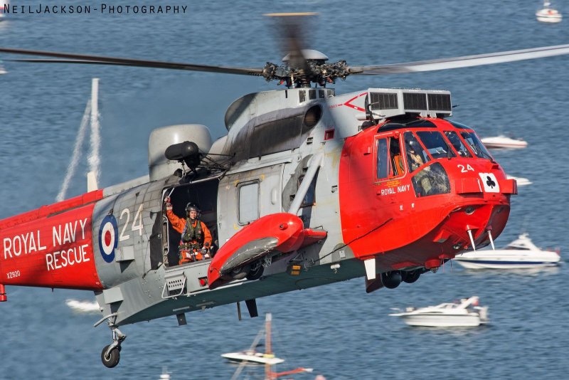 Sea King Helicopter Royal Navy