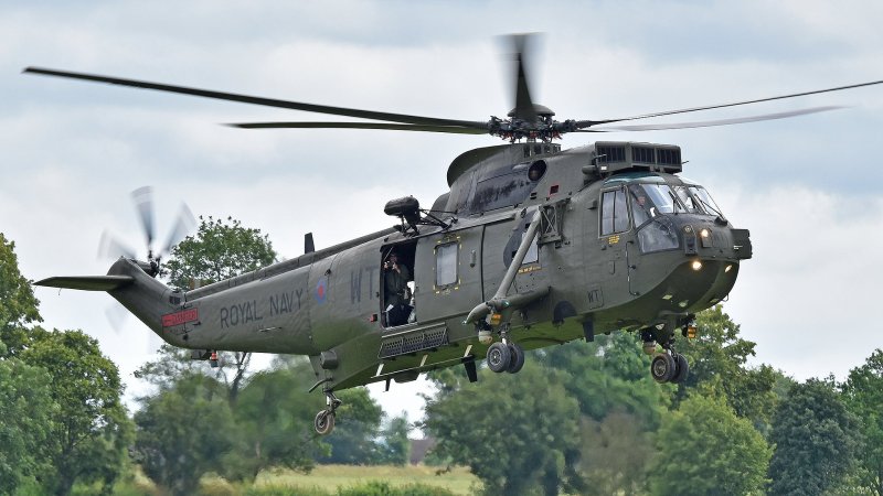 Sikorsky Sea King Ukraine