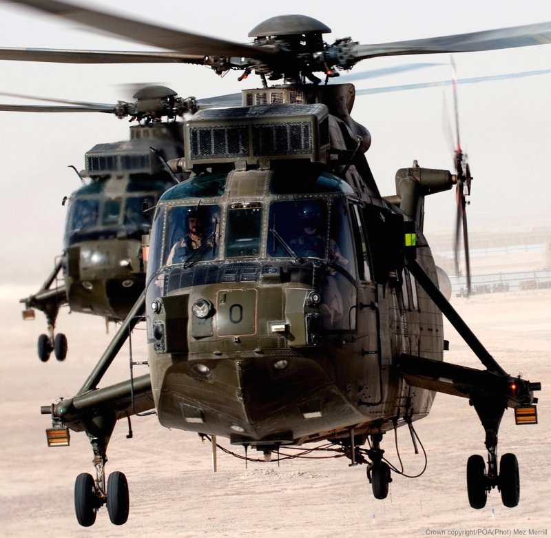 Sea King Helicopter