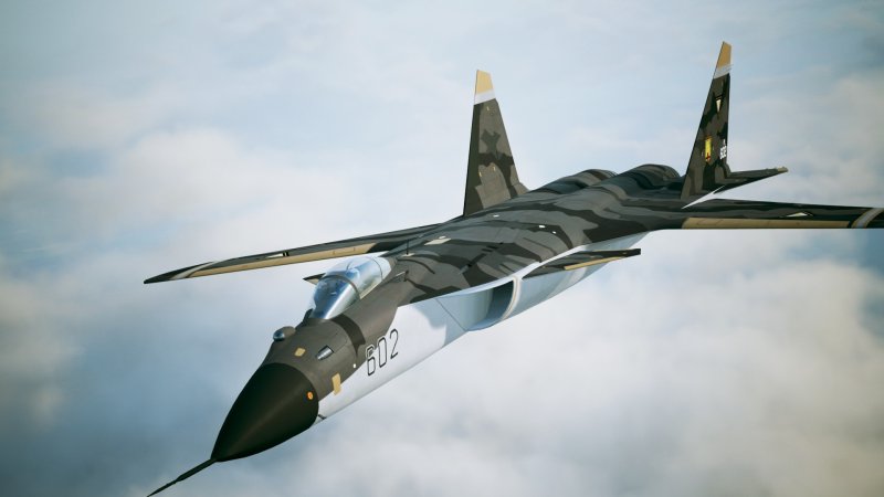 Су 47 Беркут камуфляж