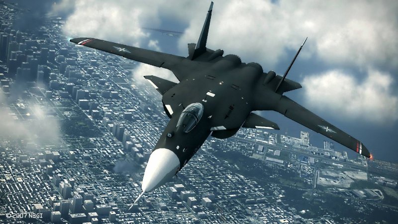 Самолет с обратной стреловидностью крыла Су-47