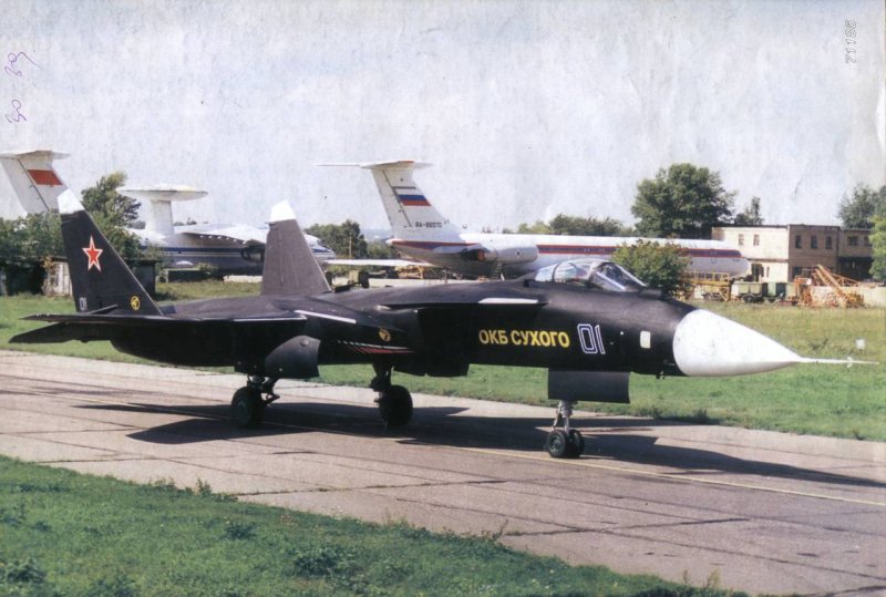 С-37 (Су-47) Беркут