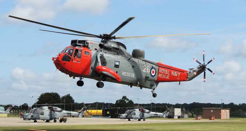 Вертолет Westland Sea King