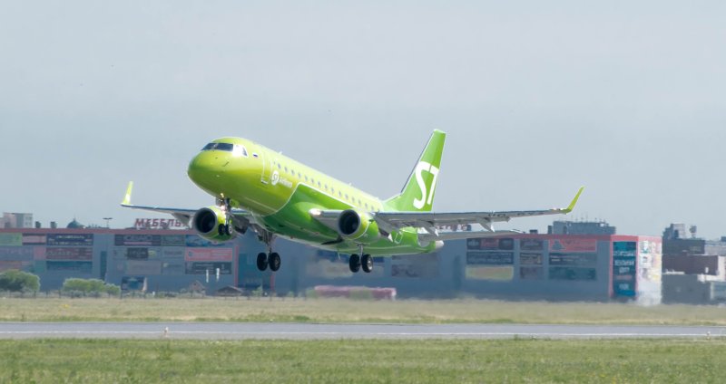 Embraer-170 Сургут Самара