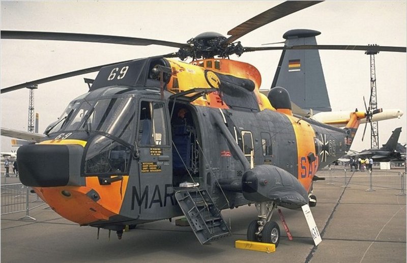 Westland Sea King mk41
