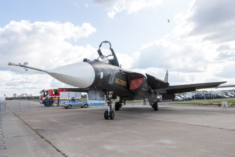 Макс-2019 Су-47 Беркут
