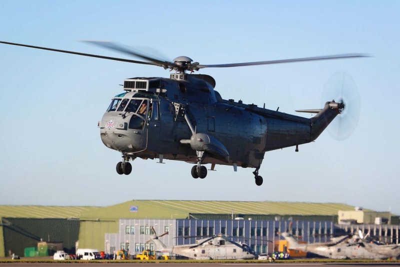 Вертолеты Westland WS-61 Sea King