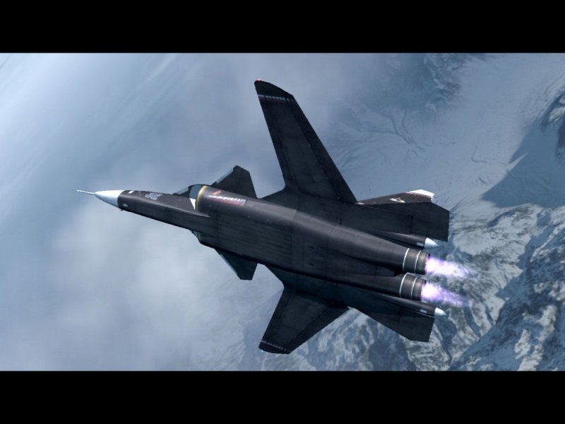 Су 47 Ace Combat 6