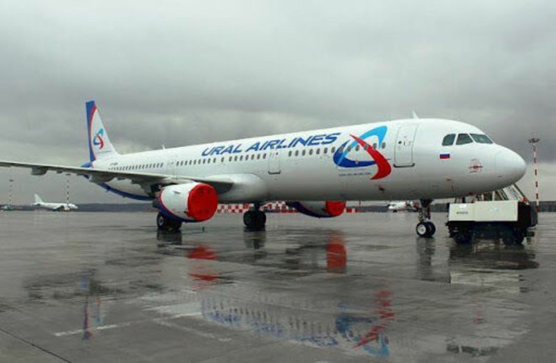 A321 Ural Airlines Сочи