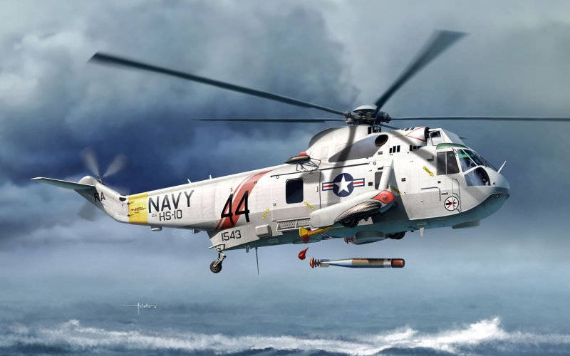 Sh-3 Sea King 1:72