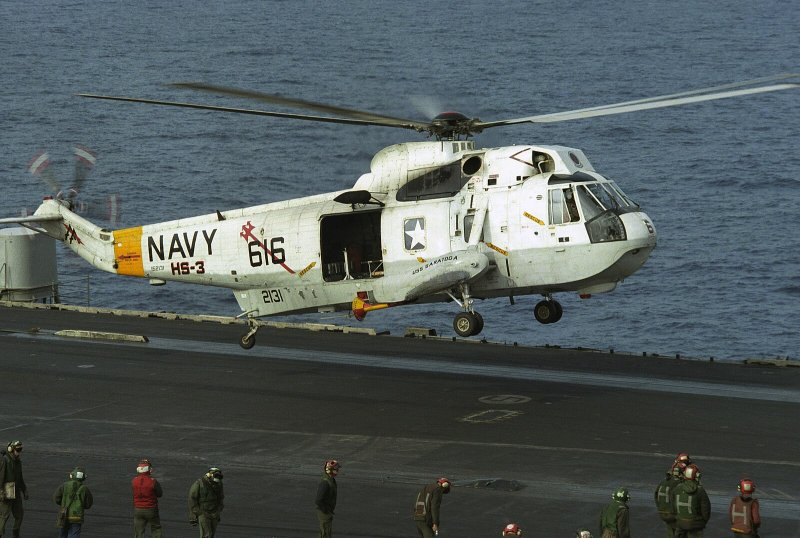 Sh-3a Sea King вертолет
