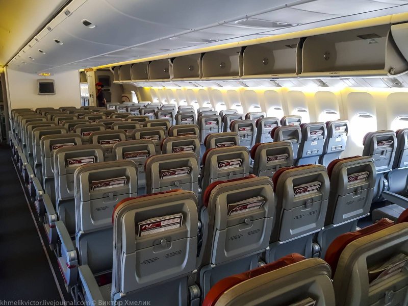 777-300er Норд Винд
