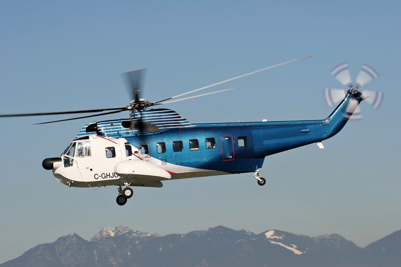 Sikorsky s-61 Sea King