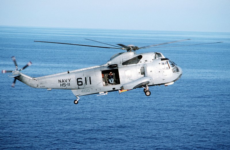 Sea King вертолет