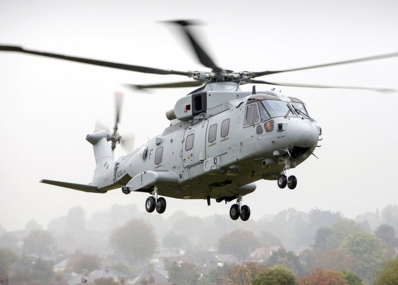 Aw101 Commando Merlin mk4a