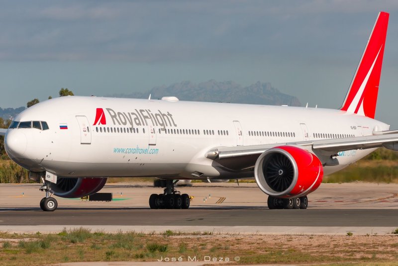 Боинг 777 Royal Flight