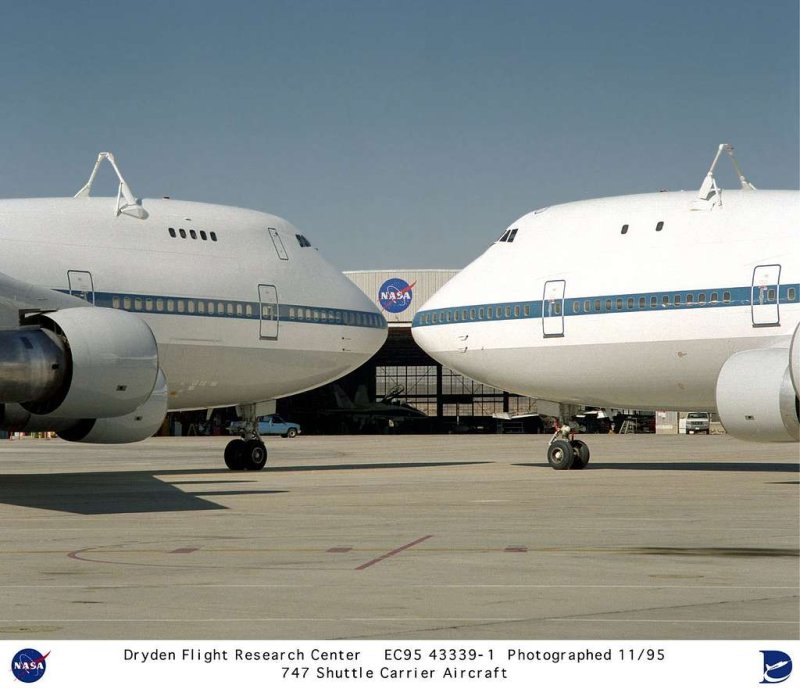 Самолеты NASA Boeing