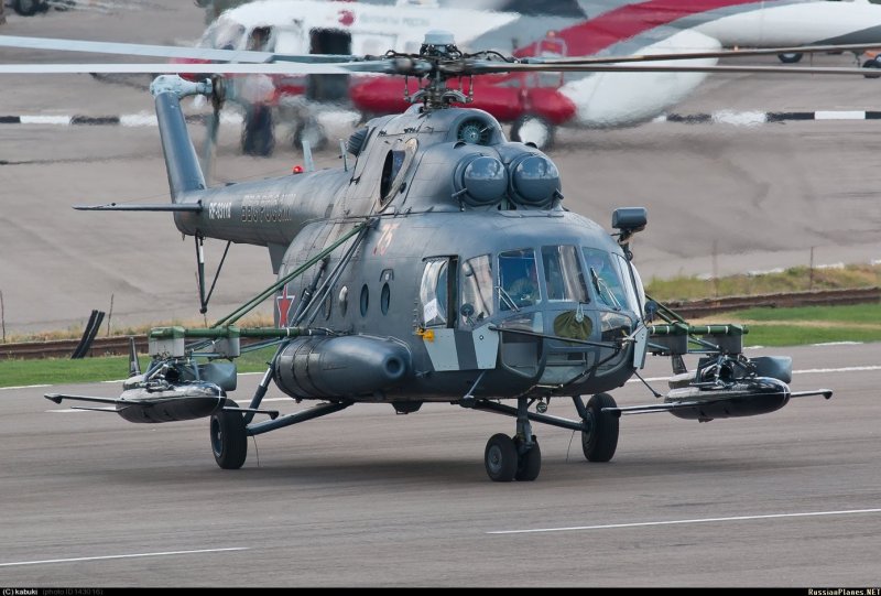 Вертолётов ми-8мт/ми-17