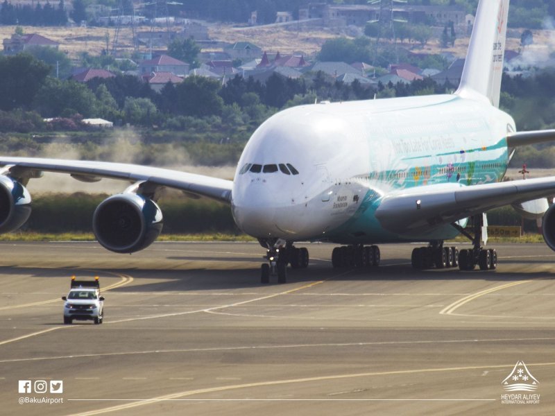 Аэробус а380 Азербайджан