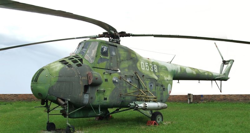 Вертолет миля ми 4