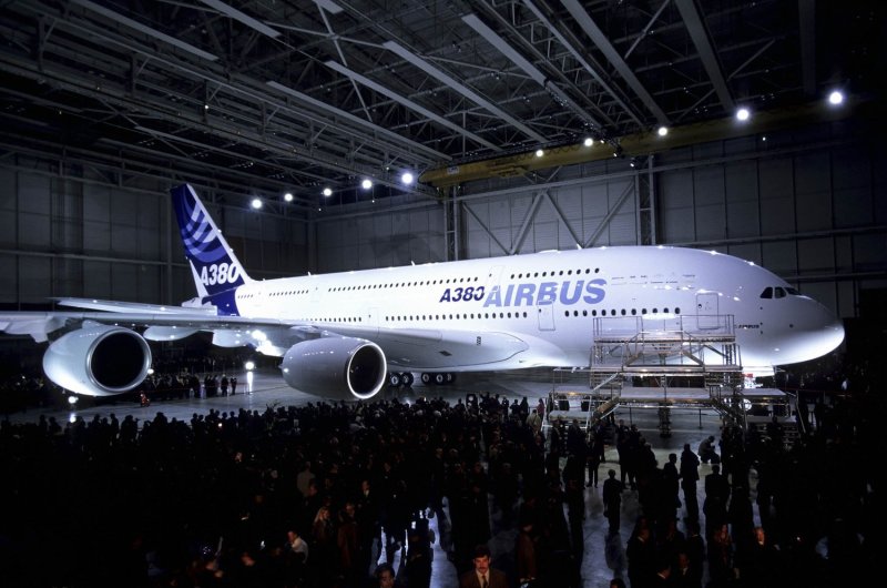Airbus a380 эссэван